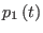 $ p_{1}\left( t\right) $