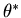 $\theta ^\ast $