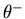 $\theta^{-}$