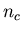 $n_{c}$