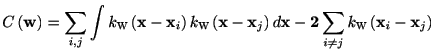 2d kernel cost